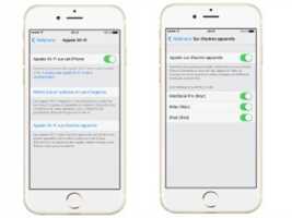 Appels en VoWiFi chez Sosh et Orange avec les derniers iPhones... pour commencer