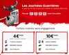 Promotions agressives chez RED de SFR à partir du 16 mai