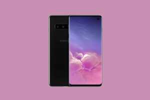 Galaxy S10 sur fond rose à moins de 10€ chez NRJ Mobile