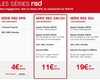SFR ajuste ses forfaits mobiles Red et Carré
