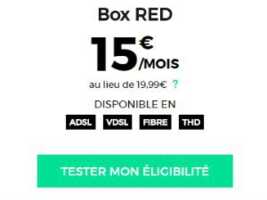 Promos RED mobile : forfaits 5 Go à 10€ ou 15 Go à 15€ + 5 Go de bonus voyage !