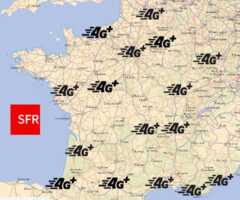 SFR augmente les débits de son réseau 4G+ grâce aux fréquences 1800 Mhz