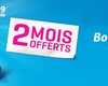 Bouygues offre 2 mois sur les offres Bbox