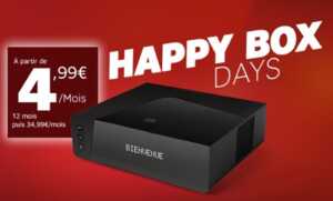 Promo Internet : SFR dégaine une box à 5€/mois face à Bouygues et Free