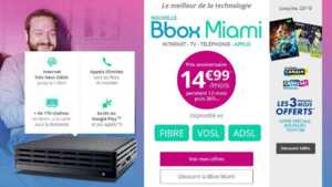 Bouygues vous offre 3 mois de Canal sur votre Bbox