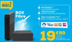 Box Internet : La Poste lance une offre en fibre optique