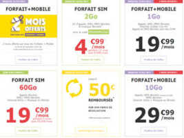 Fin de la promo le 14 mars du forfait SIM 2Go + Music Chez La Poste Mobile