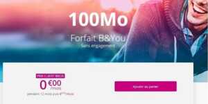 Bon plan Internet Bouygues : un forfait mobile offert pour les abonnés Bbox