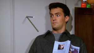 Netflix prépare une série sur Matthew Perry de Friends.