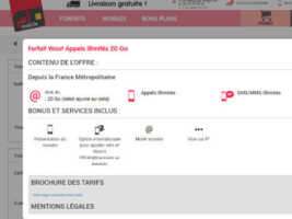 Woot 20Go à 24,99€/mois chez NRJ Mobile face à RED, B&You, Sosh...