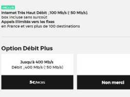 Promo RED : Internet très haut débit à 10€/mois, ça se termine demain !