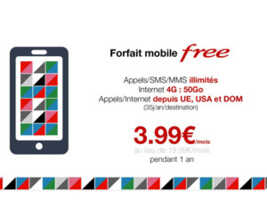 La valse des forfaits à 3.99 euros avec 20Go d'internet mobile