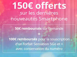 De 30 à 220€ remboursés chez Bouygues Telecom pour le Joyeux TechNoël