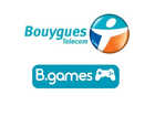 B.games, le service de jeux sur mobile par Bouygues Telecom