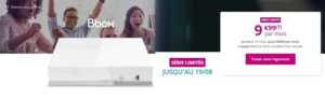 Bonne nouvelle, la série spéciale Bbox ADSL à 10€/mois est prolongée
