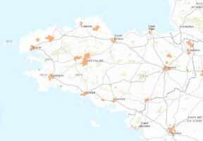 En Bretagne, Orange pourrait bientôt ouvrir la fibre optique en zone rurale