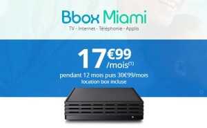 Internet + mobile à petit prix chez Bouygues : la Bbox Miami avec un forfait pour 18€/mois