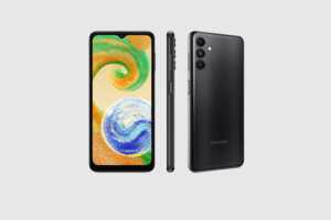 Le Samsung A04S offert avec le forfait 100 Go NRJ Mobile