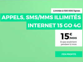 Derniers jours pour profiter du forfait à 5 euros de RED by SFR !