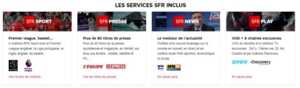 Forfait mobile SFR Altice : le Power 50 Go à 24€/mois, SFR Sport et SFR Play inclus