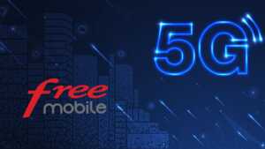 Free possède le plus grand réseau 5G en nombre de sites