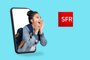 Dernier jour profiter de la 5G Week avec SFR avec une sélection de smartphones à 1€