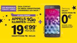Nouveaux forfaits La Poste Mobile : plus de gigas, des smartphones offerts et des promos