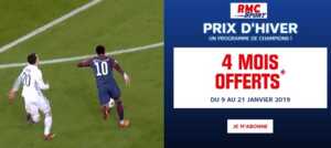 RMC Sport en promo pour les soldes : 4 mois offerts, une semaine pour en profiter
