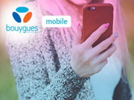 Réponse de Bouygues Telecom à la vente privée Free avec le B&You 20Go à moins de 3€/mois