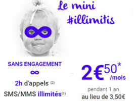 Coriolis prolonge ses promotions #illimitis sur deux de ses forfaits mobiles