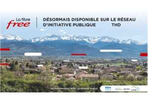 Arrivée de la fibre Free sur le RIP isère THD