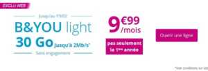 Forfaits mobiles : de 7€ à 10€/mois à vie pour 10 à 50 Go, pluie de bons plans chez les opérateurs