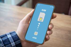 une carte eSIM