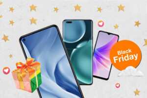 3 smartphones et logo Black Friday, car plusieurs modèles à -200€ chez Bouygues Telecom