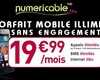 Numericable riposte à Free Mobile