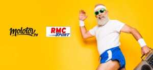 Molotov, nouvelle solution pour regarder RMC Sport