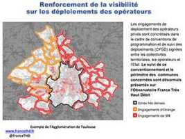 Bilan sur le Plan France THD : 46,2% des foyers couverts en THD, 97 départements engagés...