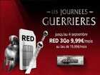 Red by SFR taille les prix de ses forfaits mobiles