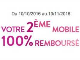 Bouygues : le 2e smartphone 100% remboursé avec un forfait Sensation 5 Go