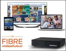 Videofutur lance une offre de fibre optique avec SVOD incluse