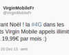 Le forfait Idol 3Go de Virgin Mobile passe aussi en 4G