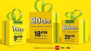 La Poste Mobile : c'est déjà Noël avec la série limitée 60 Go à 29,99€ !