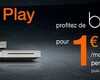 BeIN Sports à 1 euro avec la Livebox Play
