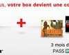 Jeux vidéos et TV en promotion chez SFR