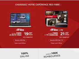 Nouvelles promotions sur les forfaits RED by SFR 200 Mo, 3 Go et 5 Go