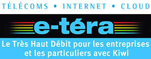 L'offre Kiwi de l'opérateur e-téra accélère le déploiement de son réseau FTTH sur le Calvados