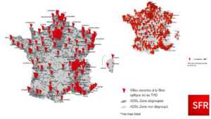 Couverture 4G à 91% chez SFR, 10 millions de foyers éligibles à la fibre...