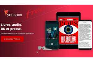 Free : une nouvelle offre Youboox désormais disponible