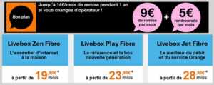 [Bon Plan] La fibre d'Orange à partir de 22.99€/mois pendant un an