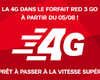 3Go en 4G bientôt chez RED de SFR